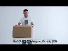 Мини портативный лазерный маркер