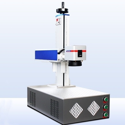 CNC Max Raycus Лазерная маркировочная машина для металлической нержавеющей стали 20W 30W 50W