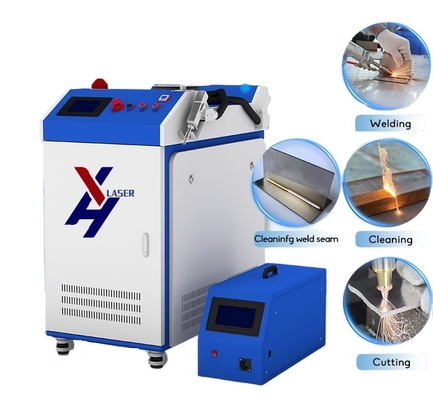 Raytools Sup21t лазерная сварка 1500W 3000W с системой управления Chaoqiang Weiye и опциональным источником лазера Raycus / Max