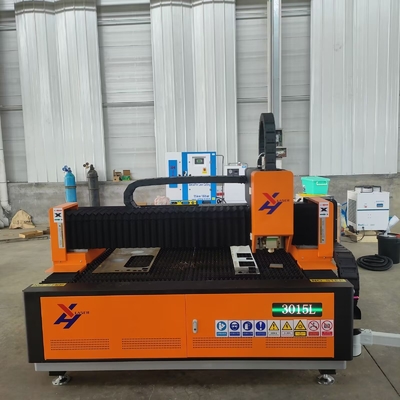 3000W 6000W CNC лазерная резальная машина из волокон
