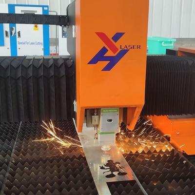 3000*1500мм лазерная резачка из волокон CNC 3000W 6000W 12000W Max Raycus для листового металла