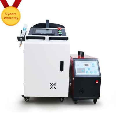 1000W 1500W Raycus Max ручная лазерная сварочная машина для металла
