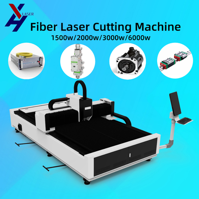 3015 Промышленная металлическая стальная железная листовая CNC лазерная режущая машина 1kw 2kw 3kw 6kw 8kw
