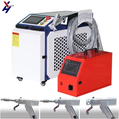 1500W 2000W 3000W CNC лазерный сварщик для CS/Ss/Die Steel/Alloy Steel/Titanium/Aluminum/Chromium/Niobium/Gold/Silver