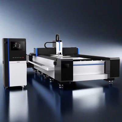 Cheap CNC Metal Laser Cutter 1500W 2000W 3000W для Алюминия из углеродистой стали