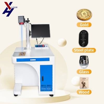 2.5D Mopa Jpt Raycus Max Jpt Лазерный Маркировочный Станок M7 Для Ювелирных Изделий из Металла и Золота