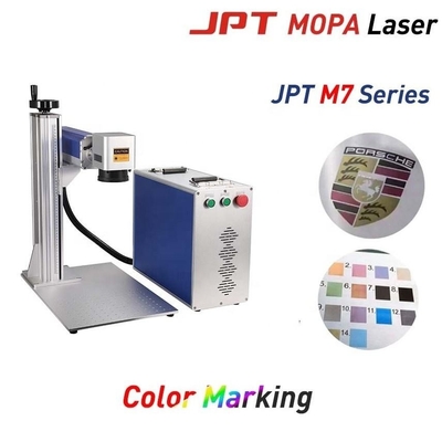 Jpt M7 Разделенный стол Мопа Лазерный красочный гравер для ювелирных изделий из алюминия из нержавеющей стали