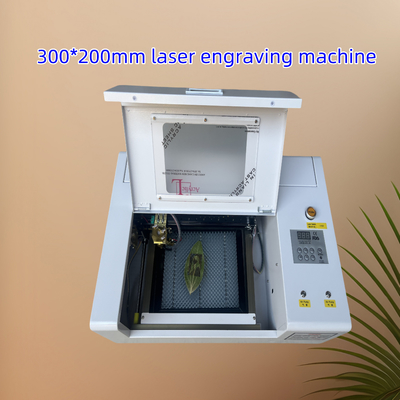 3020 300*200 мм лазерная гравировка с помощью CNC CO2 для акриловой древесины