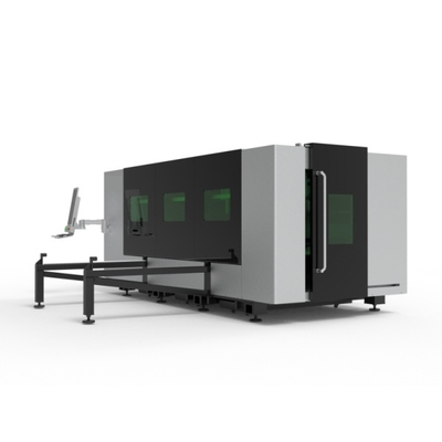 CNC 6000W 3015LS Лазерная резачка для алюминиевой латуни, меди, железа и нержавеющей стали