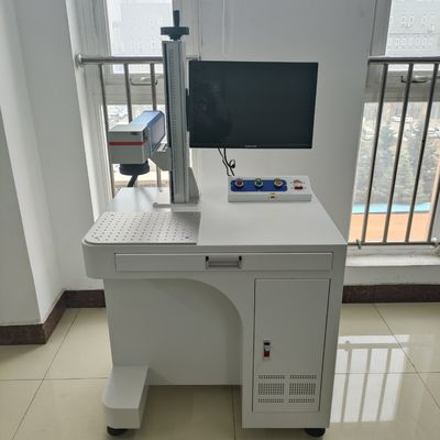 20 Вт 30 Вт 50 Вт 100 Вт Шкафная волокно лазерная маркировка для ювелирных изделий Золото Алюминий из нержавеющей стали