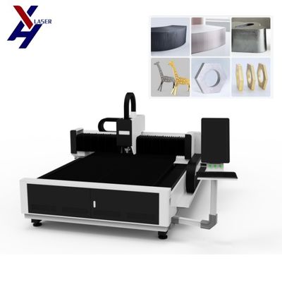 1500W6000W CNC лазерная резачка из волокон для нержавеющей стали