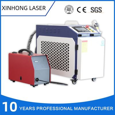 4-in-1 Ручной лазерный сварочный аппарат с интегрированной резкой, очисткой и сваркой