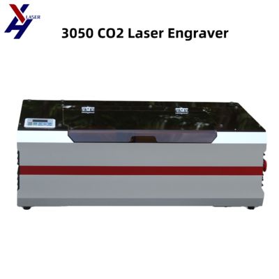 3050 50W CO2 Laser Engraving Machine 300x500mm for Wood Acrylic Leather